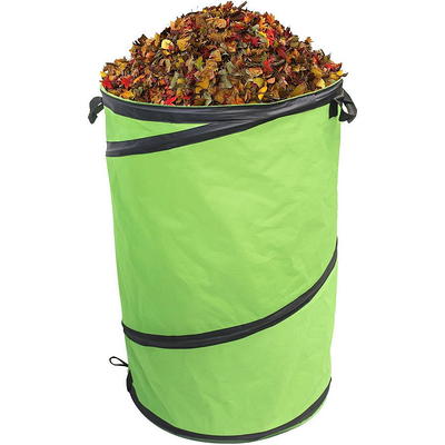 MEKKAPRO 3-Pack 72 Gallons Garden Bag Reusable Yard Waste Bags Green