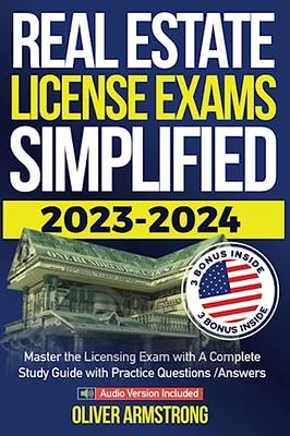 real estate license exam for dummies