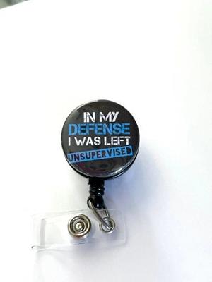 Pa Badge Reel Bling Gift Idea Magnetic Option Carabiner Options