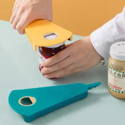 3 in 1 Under the Cabinet Electric Can Opener, Blade Sharpener, Bottle Opener