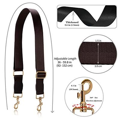 GOXTECH Genuine Leather Purse Strap Replacement Crossbody Handbag Long  Adjustable