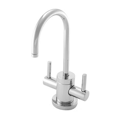 Ready Hot Instant Hot Water Dispenser with Brushed Nickel Hot Water Faucet  with Safety Lock 41-RH-200-F570-BN