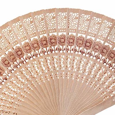 Sepwedd set of 50pcs Sandalwood Fan Baby Shower Gifts Favors with gift bags  and tassels wooden folding fan(Sunflower pattern) - Yahoo Shopping