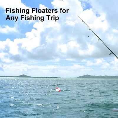 Round Fishing Float Plastic Fishing Bobber Buoy Float Sea Fishing Floats