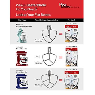 BeaterBlade for KitchenAid 5-Quart Bowl-Lift Mixers