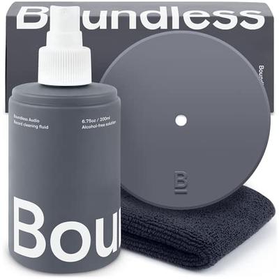 Boundless Audio Record Cleaning Solution - 6.75oz Vinyl Record Cleaner  Fluid, Vinyl Cleaner Cloth & Record Label Protector - Record Cleaning Kit -  Yahoo Shopping