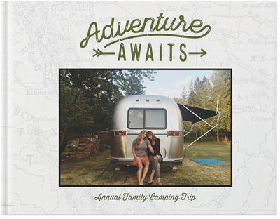 Camping Photo Album 4x6 Memory Book 5x7 Photo Book 8x10 