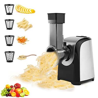 Aceshin Electric Cheese Grater,Professional Electric Slicer