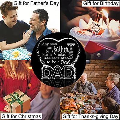 Jekeno Birthday Gifts for Dad - From Son Daughter Kids Best Christmas  Fathers Anniversary Valentine Day Men Gift Ideas Papa Daddy Man Hasband  Dads