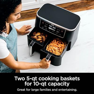 PowerXL Grill Air Fryer Combo 6 QT 12-in-1 Indoor Grill, 1550-Watts,  Stainless Steel Finish (Standard)