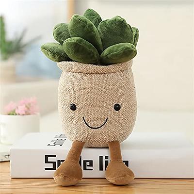 WUZHOU Tulip Plush Toy, 13.7 Flower Pot Stuffed Plushie Pillow Decoration,  Soft Fluffy Toy Succulent Plants Friend Throw Pillow, Multicolor  (Khaki-Succulent) - Yahoo Shopping