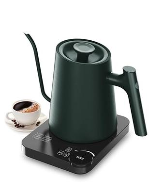 DOPUDO Smart Electric Kettle,1.7 Liter VariableTemperature Control Tea  Kettle with LED Polychrome Indicators,Auto-Shutoff and Boil-Dry