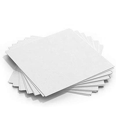 Buy Medium Grain White Canvas Board for Painting, 16x20 Inch