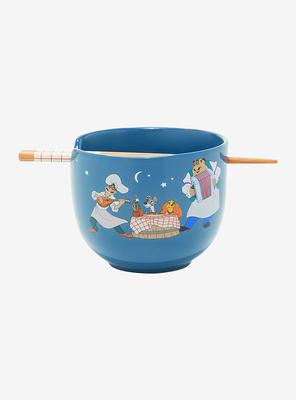 Ramentic Microwave Ramen Bowl Set with Chopsticks