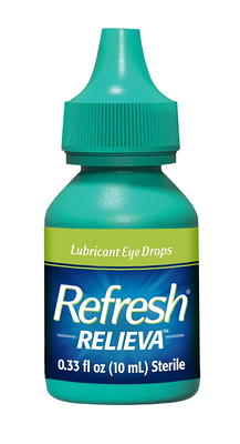 Refresh Optive Gel Eye Drops - 0.33 Fl Oz : Target