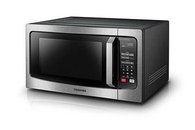 Toshiba 1.6 Cu Ft Microwave With Inverter Technology Stainless