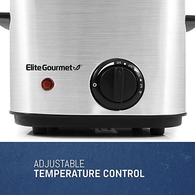 Elite Gourmet 4 Qt. Air Fryer Black - Yahoo Shopping