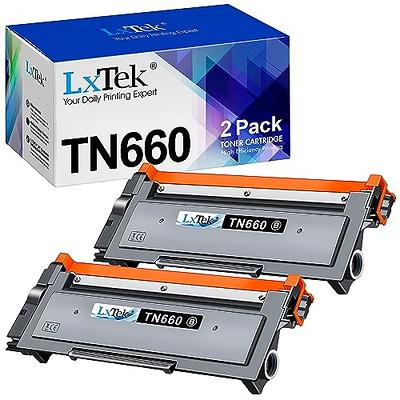 E-Z Ink Compatible Brother TN660 TN630 Toner Cartridge (4 Black)