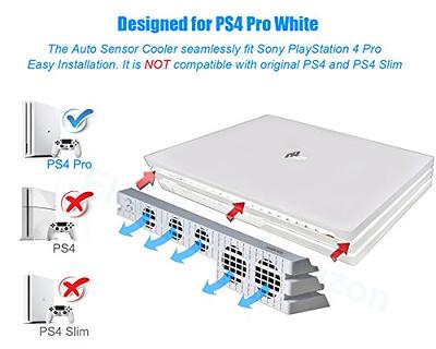  Linkstyle Cooling Fan for PS4 PRO, USB External Cooler