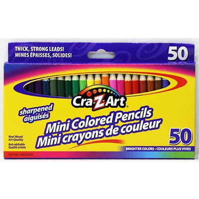 Cra-Z-Art 72-Count Colored Pencils