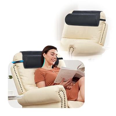 KAAMOS Recliner Pillows for Headrest Recliner Chair Head Pillow Neck  Support Head Rest for Office Chair Couch Neck Reclining Pillow Leather Recliner  Cushions Adjustable Head and Neck Pillow (1 Pcs) - Yahoo Shopping