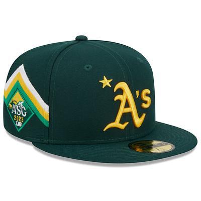 ATLANTA BRAVES 2021 ALL STAR GAME DARK GREEN PEACH UNDER VISOR NEW