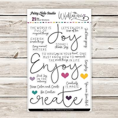 Everyday Stickers For Scrapbooking: Simple Moments Stickers