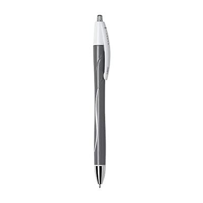 BIC Glide Exact Retractable Ball Point Pen, Fine Point (0.7 mm), Black, 12  Count