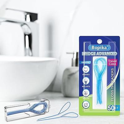 Oral-B Super Floss Pre-Cut Strands, Dental Floss for Bridges