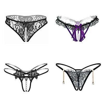 jooniyaa Women Variety of Underwear Pack T-Back Thong G-String