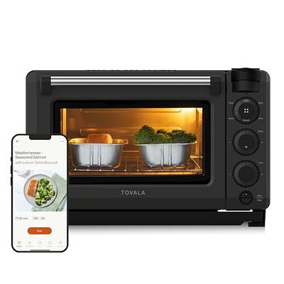 Tovala Smart Oven Pro, 6-in-1 Countertop Convection Oven - Steam, Toast,  Air Fry, Bake, Broil, and Reheat - Smartphone Control Steam & Air Fryer  Oven Combo - With Meal Subscription Credit ($50 Value) - Yahoo Shopping