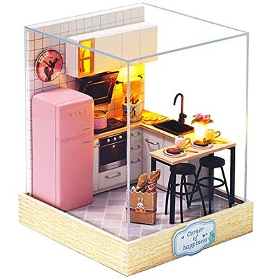 DIY Dollhouse Kit UniHobby Wooden DIY Miniature Dollhouse Toy Gift