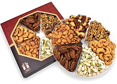  Honey Roasted Peanuts, Cashews, & Almond Mix - 1 LB Container  : Grocery & Gourmet Food