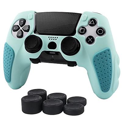  MOJOXR Silicone Protective Cover and Stick Caps Compatible with Playstation  Portal, Anti-Slip Protector Case and 10 Thumb Grip Caps Accessories for PS  Portal Remote Player(Black) : Video Games