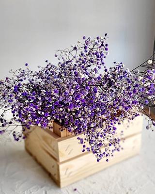 5 PCS 20 Colored Milanese Gypsophila Flowers Artificial Baby