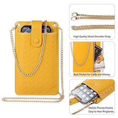 YICHEEY Women's Small Cell Phone Purse Wallet