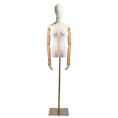 Winado 72 in. H Beige Male Body Model Plastic Mannequin Full Body
