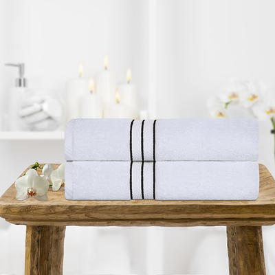 Superior Absorbent 2-Piece Cotton Bath Sheet Set