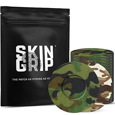 Skin Grip Adhesive Patches for Freestyle Libre 2 – Waterproof & Sweatproof  for 10-14 Days, Pre-Cut Adhesive Tape, Continuous Glucose Monitor Sensor  Cover – 20 Pack, Camo - Yahoo Shopping