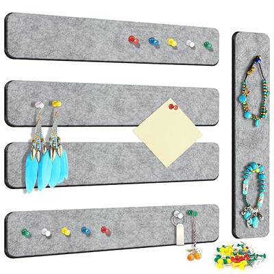 DOMUUH Cork Board, Felt Pin Board Bar Strips, Bulletin Board for Offices  Home Wall Decoration, Notice Board Self Adhesive Bulletin Board Strips with  Push Pins for Paste Notes, Photos(Black/Grey) - Yahoo Shopping