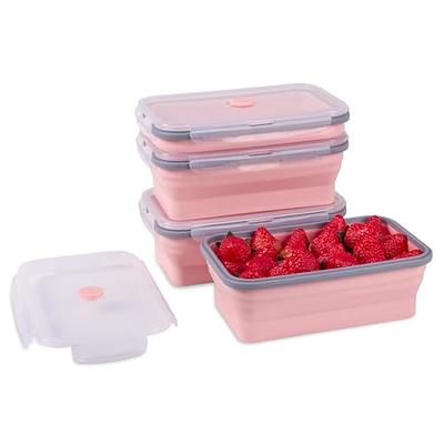 Twist And Store Round Food Storage Container - 6ct/4 Fl Oz - Up