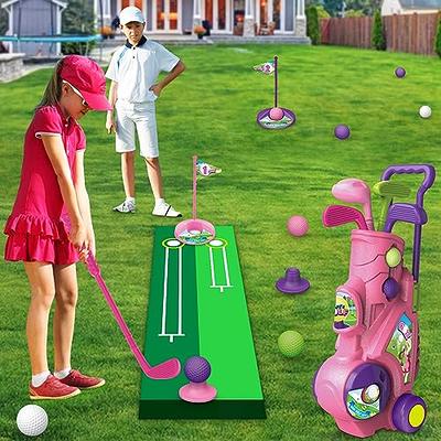 Crafts for Kids Ages 4-8 Girls Telescopic Golf Children Indoor Practice  Table