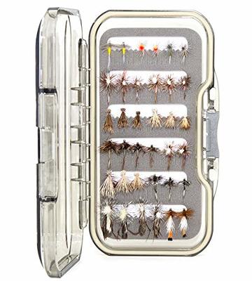 PLUSINNO Fly Fishing Flies Kit, 26/78Pcs Handmade Fly Fishing Gear with Dry/Wet  Flies, Streamers, Fly Assortment Trout Bass Fishing with Fly Box - Yahoo  Shopping