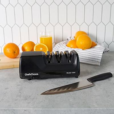 Chef'schoice Hybrid 250 Diamond Hone Knife Sharpener In Black