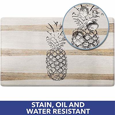 SoHome Cozy Living Anti-Fatigue Kitchen Mat, Kitchen Mats Rug for Floor,  Farmhouse Themed-Non Slip, Stain Resistant, Easy Clean, 1/2 Inch Thick  Comfort Chef Mat, 20 x 36, Pineapple - Yahoo Shopping