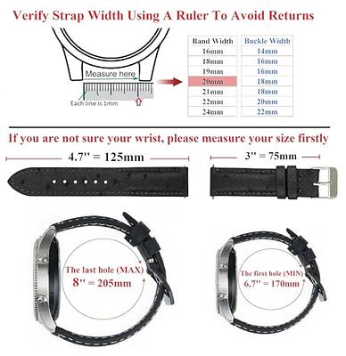 vinacreations Green Genuine Ostrich Watch Strap Quick Release, 20mm/18mm / Regular Length (125mm-75mm)