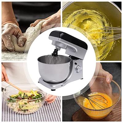 Electric Stand Mixer, 8 Speed 4.8Qt Motor Bread Dough Mixer, Tilt-Head Food  Mixer With Dough Hook, Beater, Whisk, Splash Guard, Standing Mixer for Cake/ Bread/Pizza Making - Yahoo Shopping