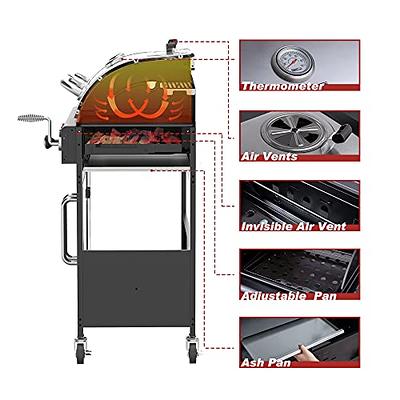 Royal Gourmet Zh3002c 3-Burner Propane GAS and Charcoal Combo Grill with Cover