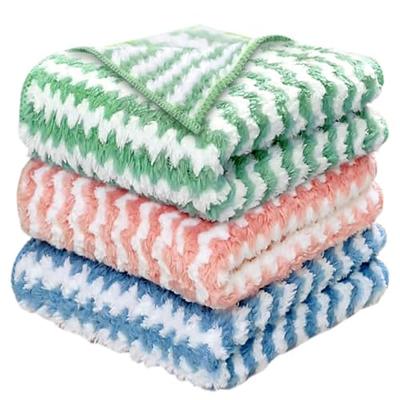 Icooker Microfiber Cleaning Cloths for Cars and Household Cleaner 15 x 12, 50 Pack, Other