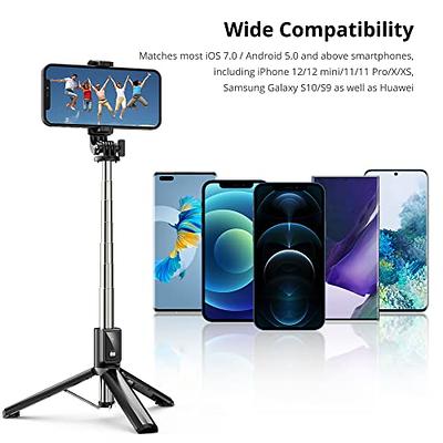 ATUMTEK 51 Selfie Stick Tripod, All in One, Extendable Tripod Stand - Open  box